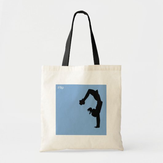 iFlip Gymnastics Bag Tote Bag (Voorkant)
