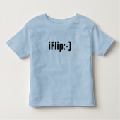 iFlip:-) I Flip Face Gymnastics T-Shirt (Voorkant)