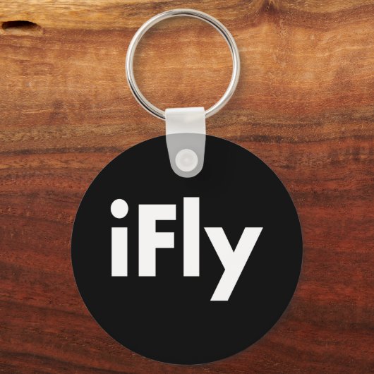 iFly Sleutelhanger (Voorkant)