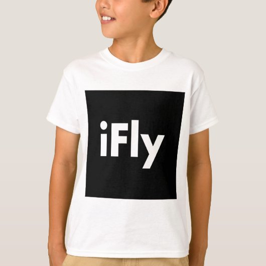iFly T-shirt (Voorkant)