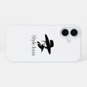 ifonecase iPhone 16 hoesje (Achterkant horizontaal)