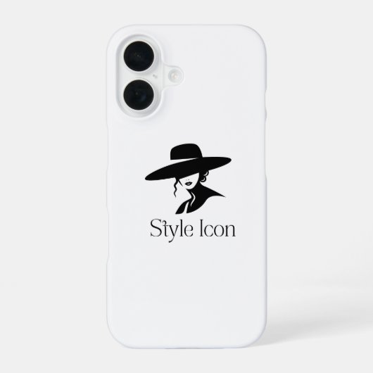 ifonecase iPhone 16 hoesje (Achterkant)