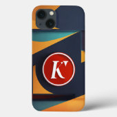 ifoon-/ipad-draagtas Case-Mate iPhone case (Achterkant)