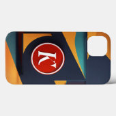 ifoon-/ipad-draagtas Case-Mate iPhone case (Achterkant (horizontaal))