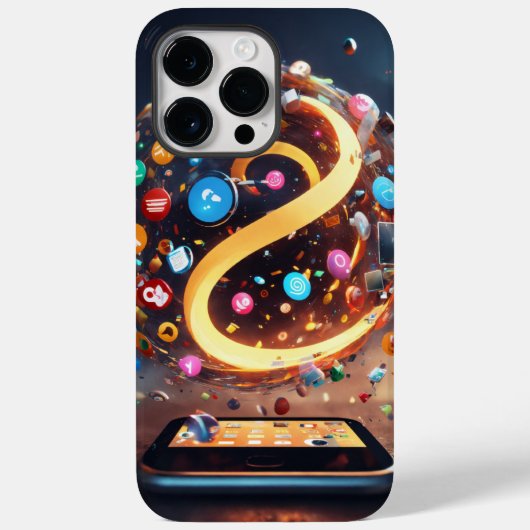 ifoon-/ipad-draagtas Case-Mate iPhone case (Achterkant)