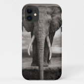 ifoon, olifant Case-Mate iPhone case (Achterkant)