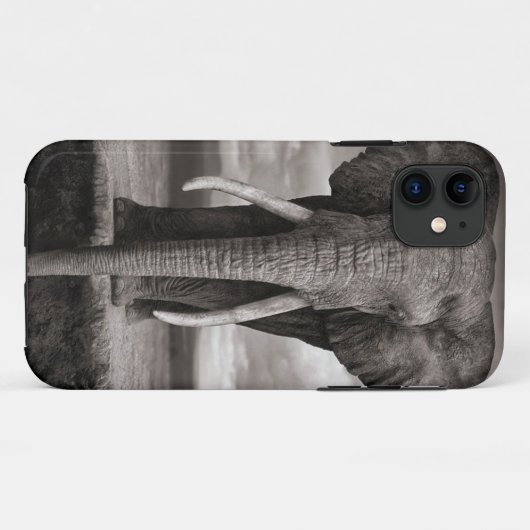 ifoon, olifant Case-Mate iPhone case (Achterkant (horizontaal))