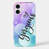 Ifoonafdekking Case-Mate iPhone Case (Achterkant)