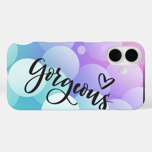 Ifoonafdekking Case-Mate iPhone Case (Achterkant (horizontaal))