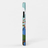 Ifoondraagtas met japan-vibe-ontwerp Case-Mate iPhone case (Achterkant/rechts)