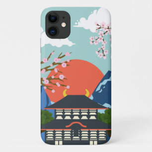 Ifoondraagtas met japan-vibe-ontwerp Case-Mate iPhone case
