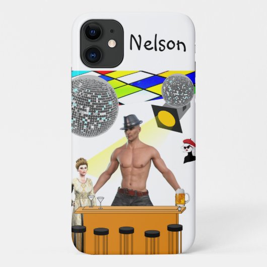 Ifoondraagtas voor balk Case-Mate iPhone case (Achterkant)