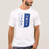 IFOR Bosnië T-shirt (Voorkant)