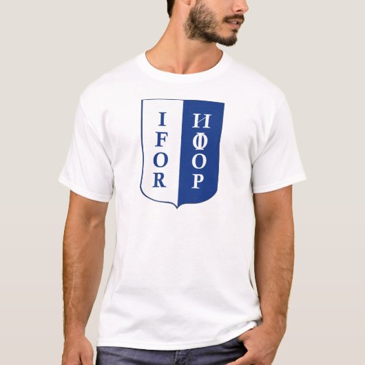IFOR Bosnië T-shirt (Voorkant)