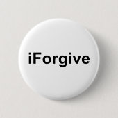 iForgave Ronde Button 5,7 Cm (Voorkant)