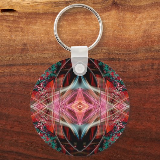iFractalART-Sleutelhanger Sleutelhanger (Voorkant)