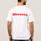IFRAN Morocco T-shirt (Achterkant)
