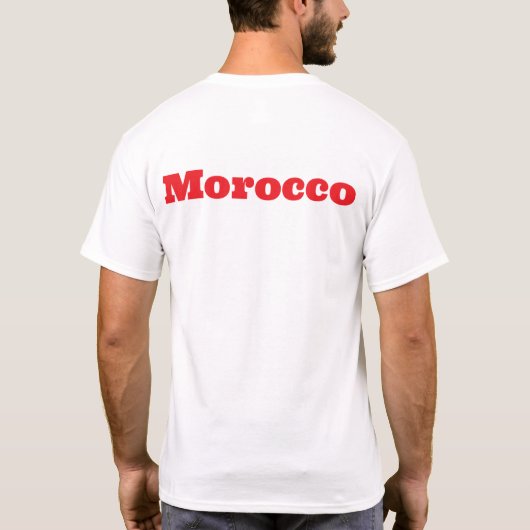 IFRAN Morocco T-shirt (Achterkant)