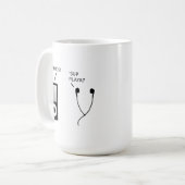 Ifriends T-shirt Koffiemok (Voorkant links)