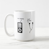 Ifriends T-shirt Koffiemok (Links)