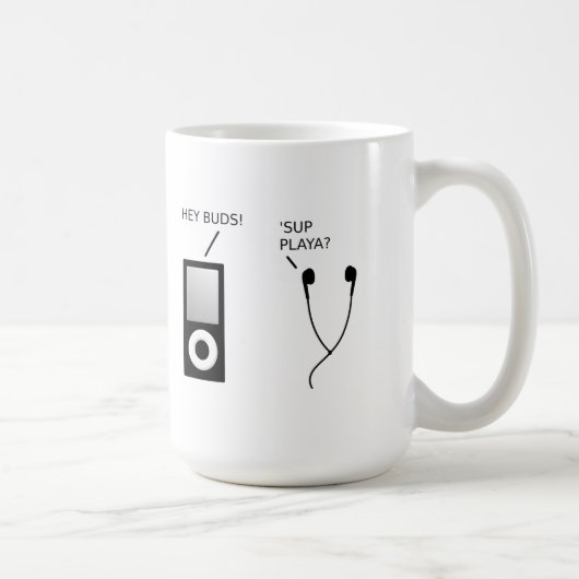 Ifriends T-shirt Koffiemok (Rechts)