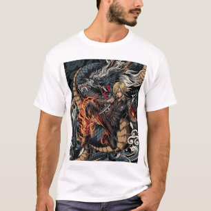 Ifrit Jambe: De Draak zijn Keuken T-shirt