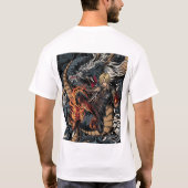 Ifrit Jambe: De Draak zijn Keuken T-shirt (Achterkant)