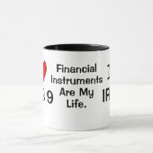 IFRS 7 en 9 Financiële instrumenten Quote Mok (Midden)