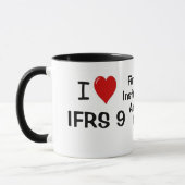 IFRS 7 en 9 Financiële instrumenten Quote Mok (Links)