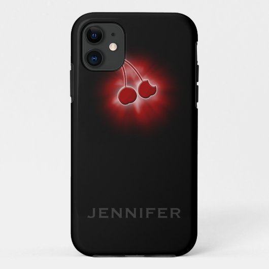 iFruit Salad Cherry iPhone case (Achterkant)