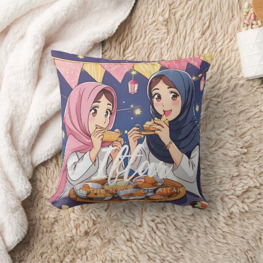 Iftar Anime Vriendenkussen Kussen (Deken)
