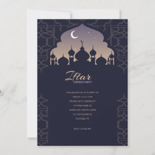 Iftar Avondmaalfeest Kaart