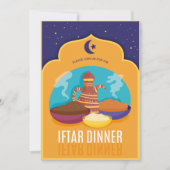 Iftar-dinerfeest Kaart (Voorkant)