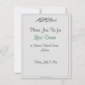 Iftar Dinner Kaart (Achterkant)