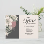 Iftar-feest uitnodiging (Staand voorkant)