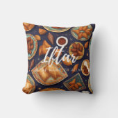 iftar food design kussen (Voorkant)