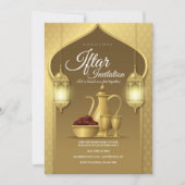 Iftar Invitation Kaart (Voorkant)