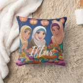 Iftar Kussen 3 Zusters (Deken)
