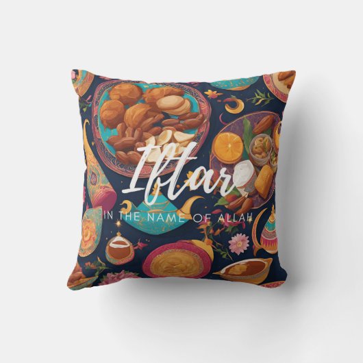 iftar-kussen kussen (Achterkant)