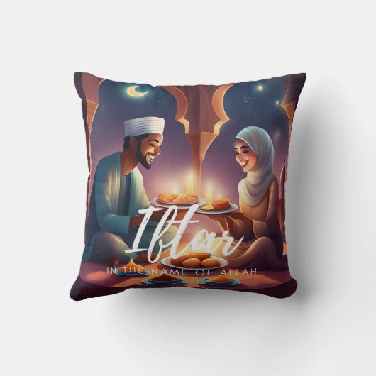 Iftar man en vrouw kussen (Achterkant)