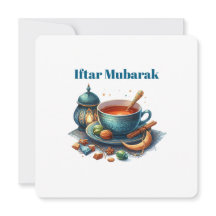 Iftar Mubarak dineruitnodigingen