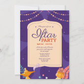 Iftar Party Kaart (Voorkant)