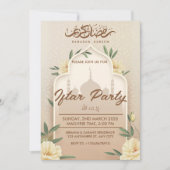 iftar party uitnodiging (Voorkant)