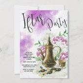 iftar party uitnodiging (Voorkant)