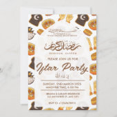 iftar party uitnodiging (Voorkant)