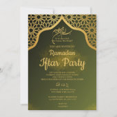 IFTAR PARTY uitnodiging (Voorkant)