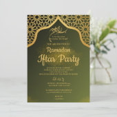IFTAR PARTY uitnodiging (Staand voorkant)