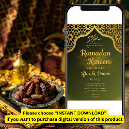 IFTAR PARTY uitnodiging