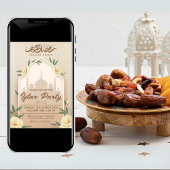 iftar party uitnodiging