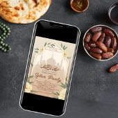 iftar party uitnodiging